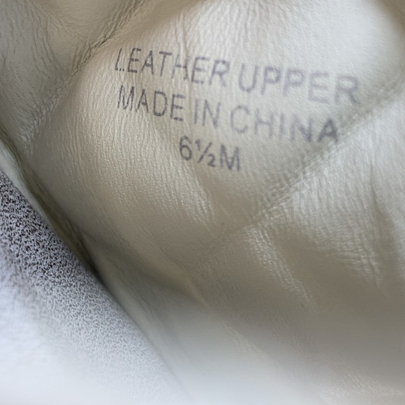 J/Slides Yoel Women's Bronze Metallic Suede Quilted Flat Sandals Size 6.5 - Picture 5 of 7